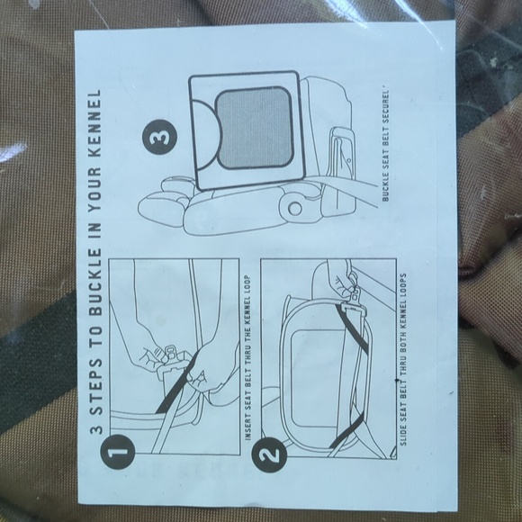 NWOT Pop-up Soft Dog Kennel - Picture 2 of 10